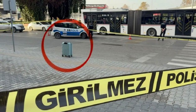 Samsun'da şüpheli valiz paniği